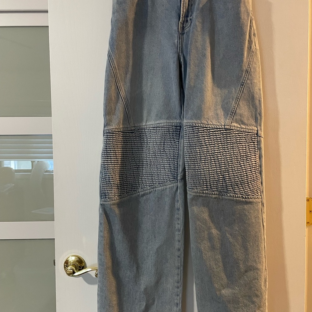 GRLFRND Light Blue Denim Jeans
